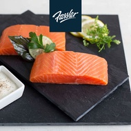 Salmon Fillet Frozen Skin On (4pcs / 1.2 - 1.4kg)
