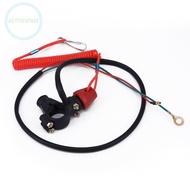 New 7/8" Handlebar 110cc 125cc 150cc ATV 22mm Engine Lanyard Emergency Switch