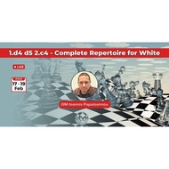 PREMIUM CHESS VIDEO | 1.d4 d5 2.c4 - Complete Repertoire for White GM Ioannis Papaioannou Modern Che