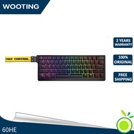 WOOTING 60HE+60% Game Quick Trigger Keyboard Wired Magnetic Switch Game Keyboard