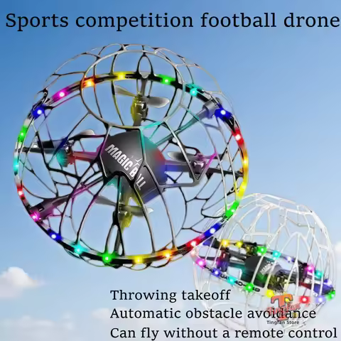 4DRC V49 Drone for Soccer Competition WiFi Fpv Obstacle Avoidance Helicopter Fixed Height RC Flying 