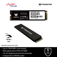 (AONE PLUS SS2) Acer Predator GM7000 Gen4 NVMe PCIe SSD 512GB / 1TB/ 2TB / 4TB