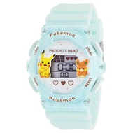 JAPAN DIRECT Sunflame Watch J-Axis Pokemon Digital Watch CP3A0002-BL Blue