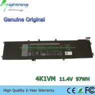 2025 Year Genuine Original 4K1VM 11.4V 97Wh Notebook Battery for Dell G7 17 7700 V0GMT NYD3W W62W6 X