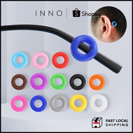 [SG Stock] Anti-Slip Spectacles Silicone Rubber Ear Hook Holder for Eyewear Glasses Specs Spec (1 Pa