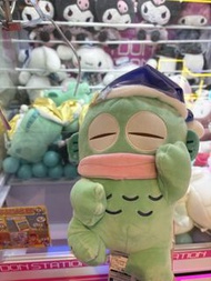 Sanrio 水怪 睡衣毛絨玩具 Donki 夾物