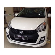 PERODUA BUMPER MYVI ICON SE FRONT