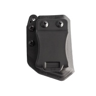 IWB OWB 9mm .40 universal Belt Clip Single Double Stack Magazine Pouch Holster Mag Carrier Holder fo
