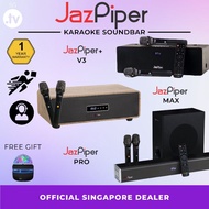 [SAME OR NEXT DAY DELIVERY] JAZPIPER | JAZPIPER PLUS | V3 | PRO | MAX | HOME KARAOKE SYSTEM | SOUNDB