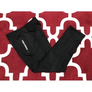 🔥READY STOCK🔥TRACKSUIT ADIDAS SLIMFIT FULL BLACK/TRACK SUIT DEWASA/SELUAR TREK LELAKI PEREMPUAN/CELA