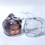JIYAN2866 Wild But Cutie Series Crybaby Transparent Protective Cover POPMART Acrylic Doll Display St