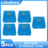 18650 Battery Storage 18650 Battery Box Holder Box Can Hold 2 18650/4 18650 Battery Storage Boxes