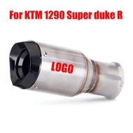 Motorcycle exhaust for KTM 1290 Superduke R 1290 Super Duke R 1290sdr  2017-2021 Middle Link Pipe  M
