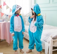 Children's Doraemon Mascot Costume Set