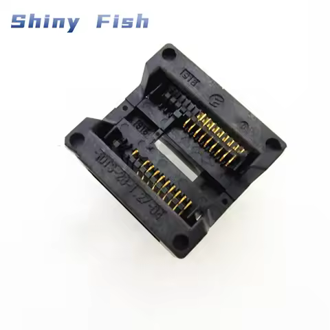 Testing Buring Seat OTS-18(28)-1.27-04 SOP18 SOIC18 Pitch 1.27mm Original ENPLAS Aging