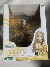 壽屋 光明之風 日輪之巫女 吳羽冬華 1比8塗裝完成品 pvc 1/8 scale pre-painted Figure Shining wind kureha pvc Kotobukiya sega