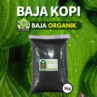 Baja Organik - Ajimino Premium Quality (Baja Kopi)Organic fertilizer Amino Acid, Humic Acid, Fulvic Acid / REPACK 3KG