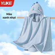 Khăn tắm Áo tắm cho trẻ em có Mũ Trùm Đầu YUKE 5019/ Nhập khẩu chính hãng Đã kiểm tra chất lượng