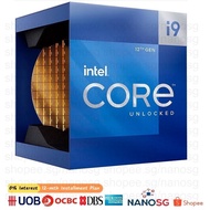 Intel Core i9-12900K 12th Gen Processor LGA 1700 16 Core 24 Thread UHD 770 Xe Graphics [Local Warran