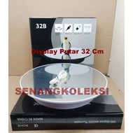 32 cm Rotating display Rotating Base Photography Display Stand Base Mirror 32 cm Stand