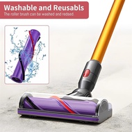 GTBL Wheels & Roller Brush Kit Replacement For Dyson V10 SV12 Vacuum Cleaner  Parts,For Dyson V10 Ac