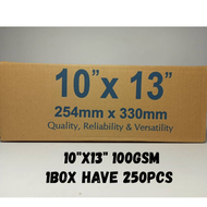 【1BOX=250PCS/500PCS ! ! !】LION FILE BROWN / WHITE ENVELOPE 6 3/8x4.5 / 4.5x9.5 / 7x10 / 9x12 3/4 / 1