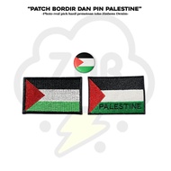 Palestine Embroidery Patch palestine Embroidery emblem Brooch pin Patch