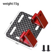 For Yokomo YD-2 Series Carbon Fiber ESC Mount V2 For 1:10 RC Drift Car