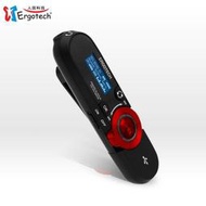  缺貨 送袋 人因 Ergotech UL436 紅色 MP3 隨身聽 公司貨保一年 可錄音 FM 音樂播放器