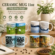 Coffee Mug with Bible Verse 11 oz · Total 3/3 · Christian Chosen Treasure