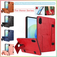 For Honor Pad X7 8.7" Pad X8a X8b 11" X9a 2025 X9 11.5" 2023 Pad 9 Pad 10 12.1" Leather Shockproof C