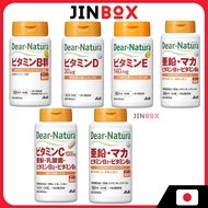 Asahi Dear Natura Vitamin B/ Vitamin C, Zinc, Lactic Acid Bacteria, Vitamin B2, Vitamin B6