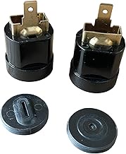 Pack of 2#622440-00 622441-00 COMBO00184 Chop Saw Carbon Brush Holder Fits D28700, D28715, D28715X, 