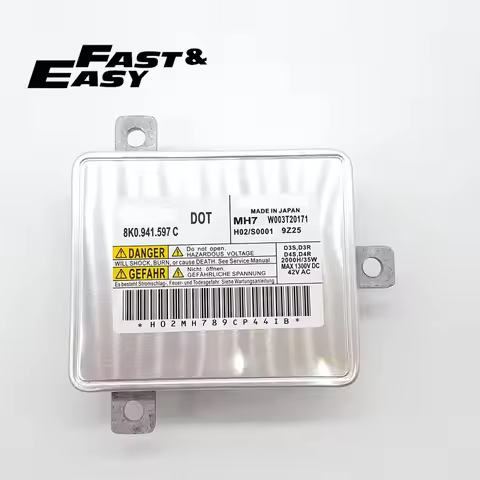 OEM 8K0 941 597 C W003T20171 headlight computer xenon ballast module D3S D3R D4S D4R for AUDI A1 A2 