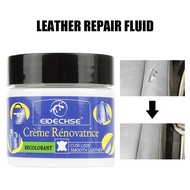 zakka {COD} 60G Leather Scratch Cracks Rips Repair Kit Leather Repair Gel Leather Vinyl Repair Paste Filler Cream Putty for Car Seat Sofa Holes Scratches