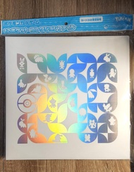 【PTCG】Pokemon Center 限定閃面大卡簿 - 比卡超＆伊貝＆各代御三家（小火龍＆火球鼠＆火稚雞＆波加曼＆藤蛇＆火狐狸＆木木梟＆淚眼蜥…）
