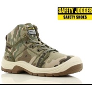 Safety Jogger Desert S1P Men'S Labor Protection Shoes High-Neck Genuine Anti-Nail With Dynamic Youthful Colors. t