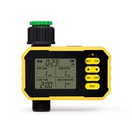 ใหม่ 1/2 Outlets ชลประทานพลังงานแสงอาทิตย์จับเวลาสมาร์ท APP ควบคุมระบบชลประทานอัตโนมัติกลางแจ้ง Wate