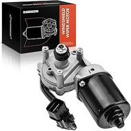 A-Premium Front Windshield Wiper Motor Compatible with Kia Rondo 2007-2011 Wagon L4 2.4L V6 2.7L