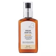 RAIP R3 Argan Hair Oil 100ml น้ำมันบำรุงผม น้ำมันอาร์แกนบำรุงผมเสีย จากเกาหลี