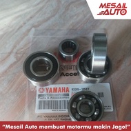 KDM_24 MIO MIO SOUL/SMILE/SPORTY AXLE RATIO BEARING PACKAGE 6004+6301+(6203 2PCS)+BEARING 15X25X12-3