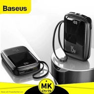 Baseus 3A Lightning Super Small Q Pow Digital Display Power Bank 10000mAh 15W Powerbank With Type C 