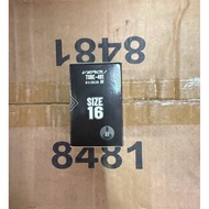 veroli tube size 12" bicycle tube size 12 (12x1.75/2.125 Av)