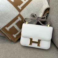 Hermes 康康24 奶灰白