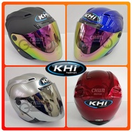 ♘100 Original Helmet-KHI K12.1 Helmet Motor with Visor (Sirim Approved)♜