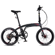 20" TRS ROCHER FOLDING BIKE ( 10 SPEED )