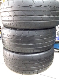 Used tyre secondhand tayar 215/50R17 Bridgestone POTENZA RE003 60% Bunga per 1 pc