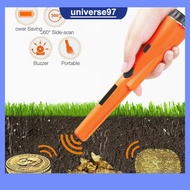 PING Metal Detector Pinpointer Portable Partial Waterproof Metal Detector 360° Scan Handheld Treasure Detector Finder