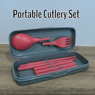 Tupperware cutlery set