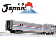 【Direct from Japan】KATO N gauge Amtrak Superliner 6-car set passenger car model 10-1789